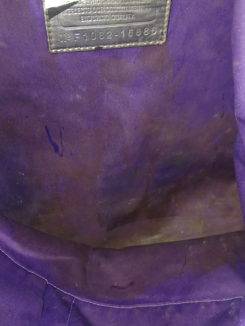 Coach stylish purple